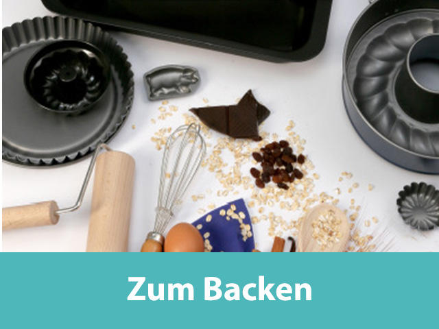 Zum Backen