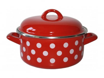 red cooking pot