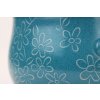 Emaille Topf Flower 24cm/6,1l