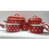 cookware with dots