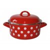 red cooking pot