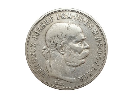 5 koruna franc