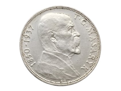 20 kč Masaryk