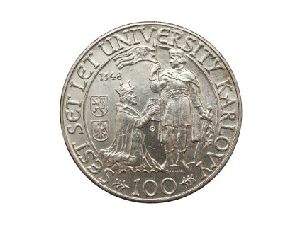 mince 100 koruna