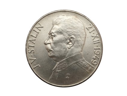 stribrna mince stalin