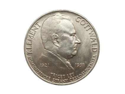 100 korun 1951 Klement Gottwald