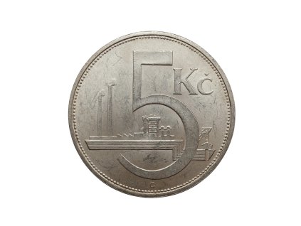 5 korun mince