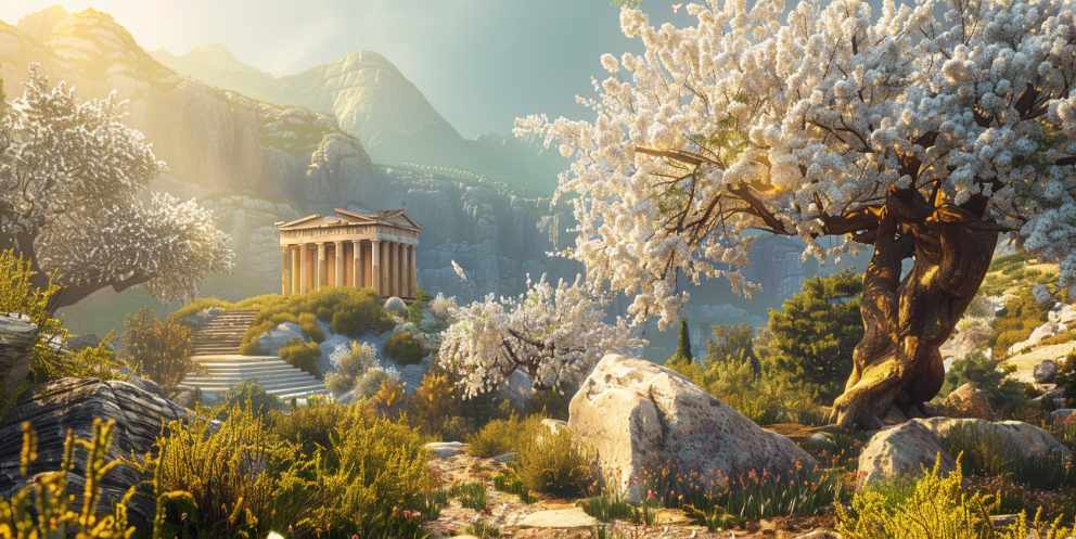 ŘECKÁ CHRÁMOVÁ KADIDLA — vůně čistoty a posvátnosti