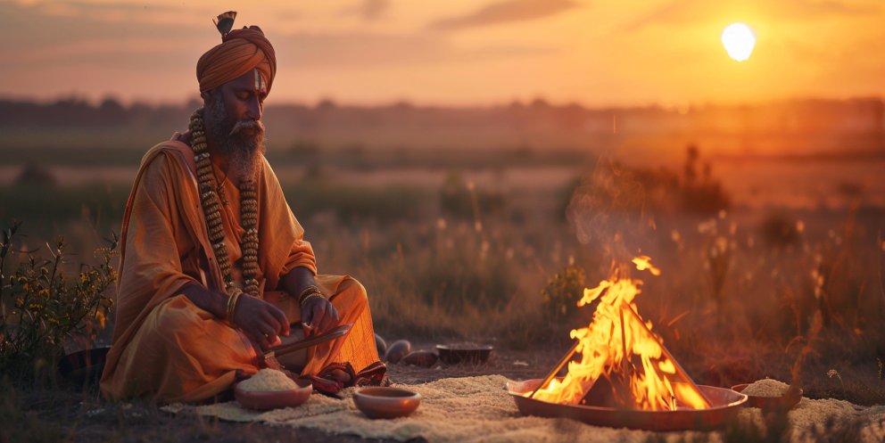 AGNIHOTRA - ohňový rituál