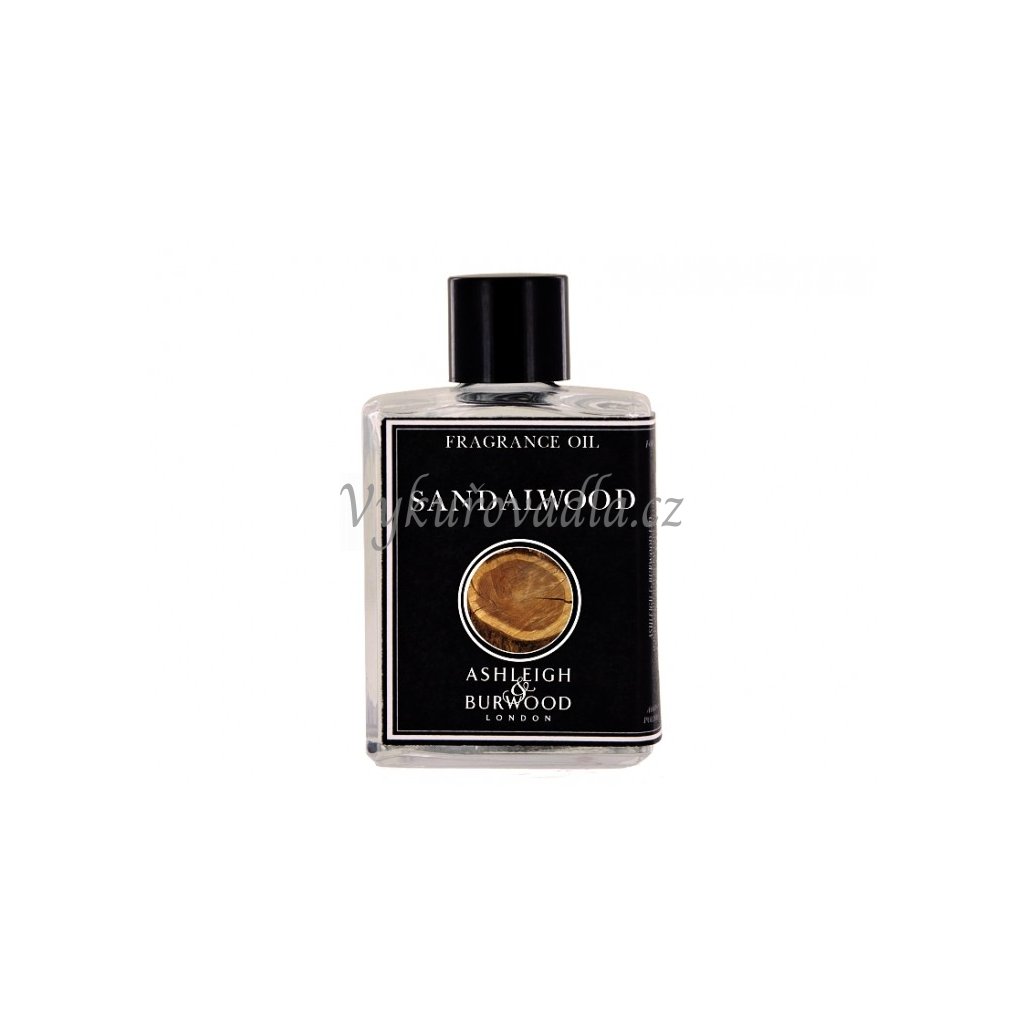 Vonný esenciální olej SANDALWOOD santalové dřevo