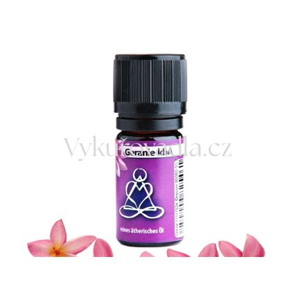 GERANIUM BOURBON BIO esenciální olej 5ml
