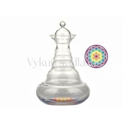 Karafa Vital Happy s Květem života, 1,3l
