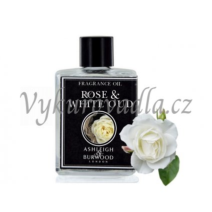 Vonný esenciální olej ROSE & WHITE OUD