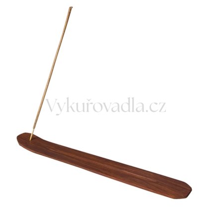 Stojánek na dlouhé vonné tyčinky dřevěný NATUR