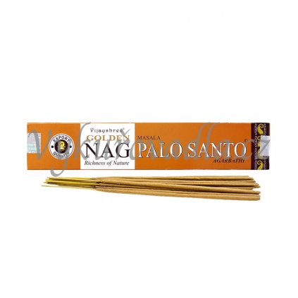 Vijayshree vonné tyčinky GOLDEN NAG PALO SANTO