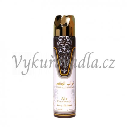 TURAB AL DHAHAB interiérový parfém Ard AL Zaafaran 300 ml