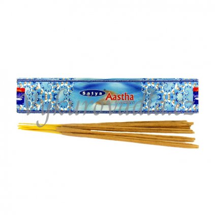 Satya AASTHA NAG CHAMPA vonné tyčinky