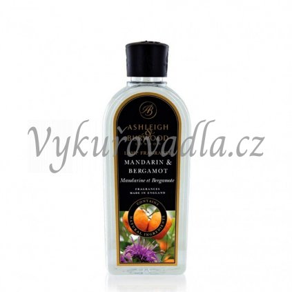 Náplň do parfémové lampy MANDARIN & BERGAMOT 500ml