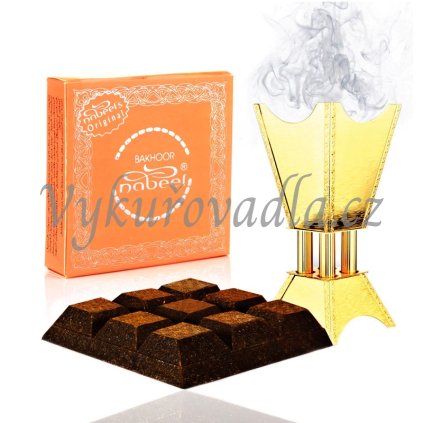 NABEEL BAKHOOR Nabeel Perfumes kadidlo