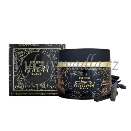 OUD BLACK premium kadidlo Nabeel Perfumes 60 g