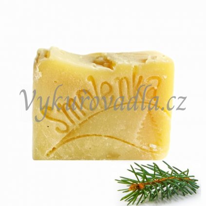 Přírodní mýdlo ze SMRKOVÉ pryskyřice