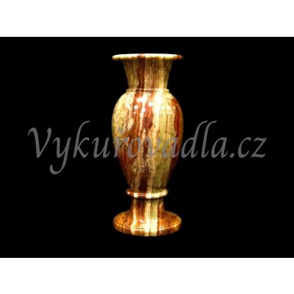Váza onyx 60x20cm