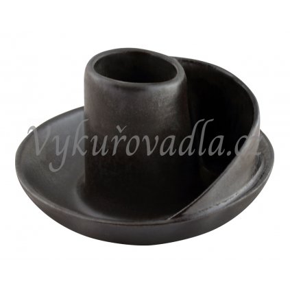 Miska na šamanské svazky keramika černá