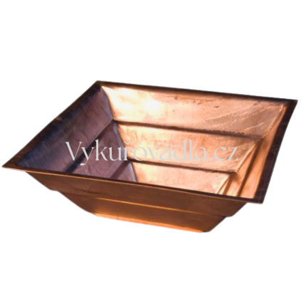 Měděná pyramida pro AGNIHOTRU – 15,5 cm