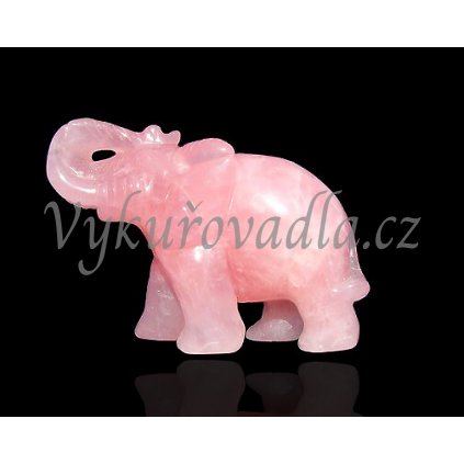 Slon Růženín 10cm