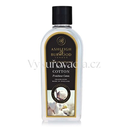 Náplň do parfémové lampy SOFT COTTON 500ml