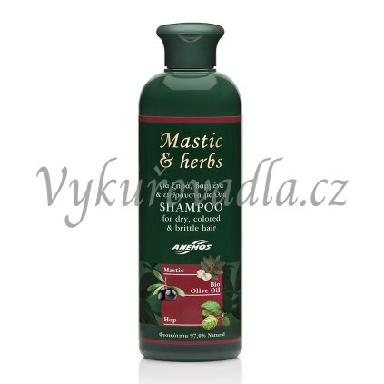 Shampoo mastic herbs anti dandruff for oily hair 300ml web