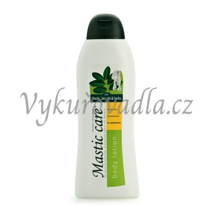 Body lotion Mastic bio oils herbs 300ml