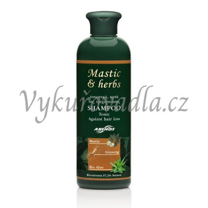 Shampoo mastic herbs Tonic against hair loss 300ml