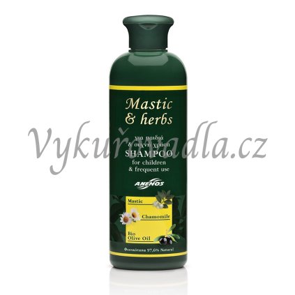 Shampoo mastic herbs for Children Frequent use 300ml