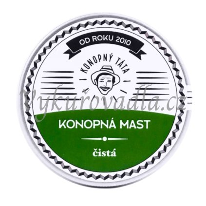 Konopna mast cista 200ml
