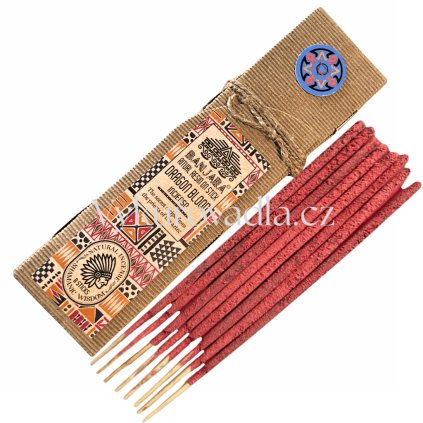 BANJARA rituální tyčinky Dračí krev