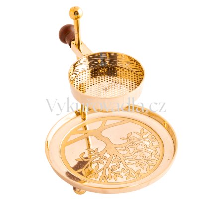 Vykuřovací pícka Strom života – výškově nastavitelná