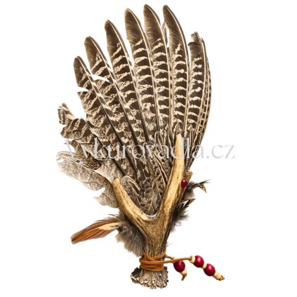 Šamanský vějíř KOTVA