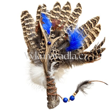 Šamanský vějíř PRAVDA