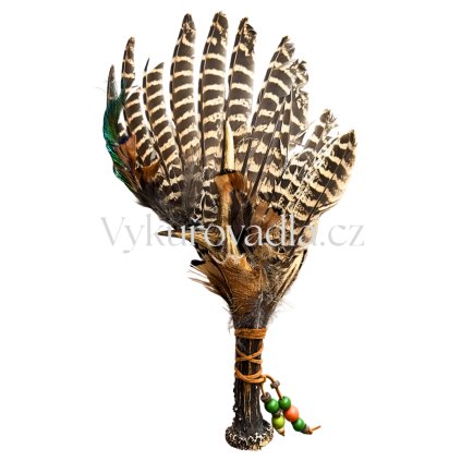 Šamanský vějíř TŘPITKA