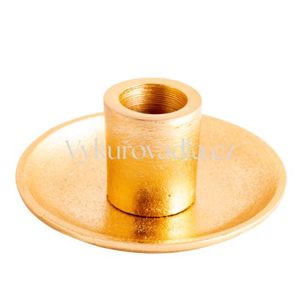 Stojánek na Palo Santo gold