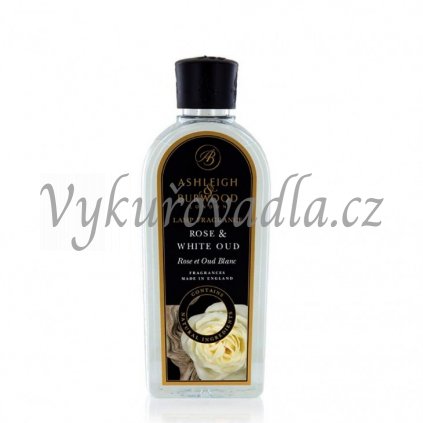 Náplň do parfémové lampy ROSE & WHITE OUD 500ml