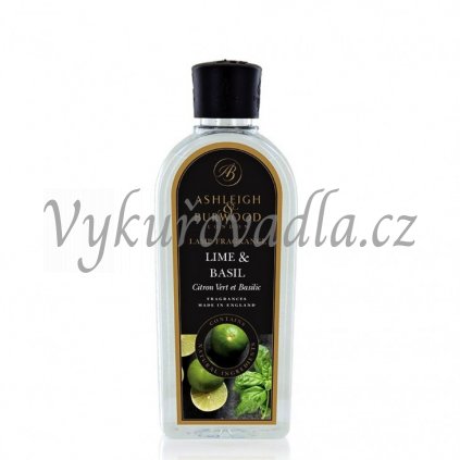 Náplň do parfémové lampy LIME & BASIL 500ml