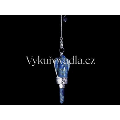 Andělské kyvadlo, lapis lazuli