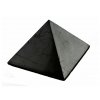Šungitová pyramida leštěná 10x10cm