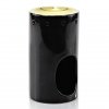ASHLEIGH & BURWOOD keramická aromalampa BLACK & GOLD