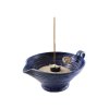 Keramická kadidelnice BLUE WAVE