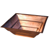 Měděná pyramida pro AGNIHOTRU – 15,5 cm