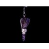 Andělské kyvadlo, ametyst