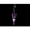 Andělské kyvadlo, ametyst